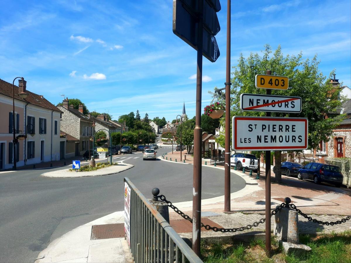 Les Studios Du 4 Canal - 2 Grands Studios Independants Proche Du Loing Et Du Centre Historique De Nemours Saint-Pierre-Les-Nemours Εξωτερικό φωτογραφία